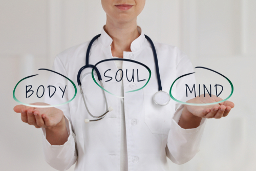 body, mind, and soul for holistic treatment