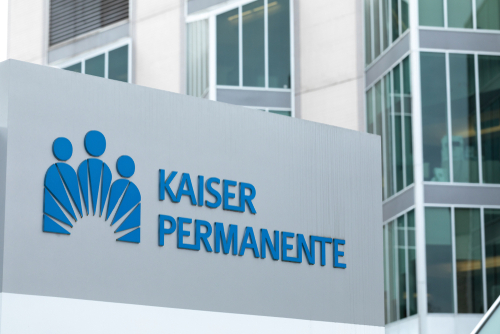 Kaiser Permanente sign