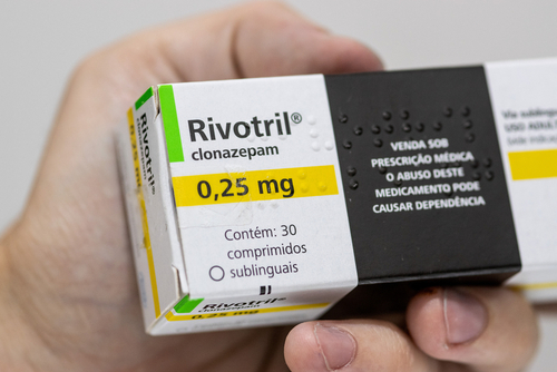 box of Rivotril tablets