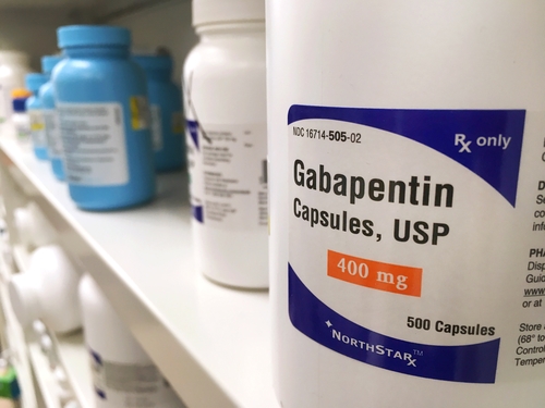 What are the most serious side effects of gabapentin?